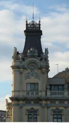 Photo Textures of Barcelona Buildings